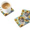 Edge Collections - Multicolor - Exotic Beach Car Coasters Set for Vehicles